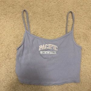 Pacsun cropped tank